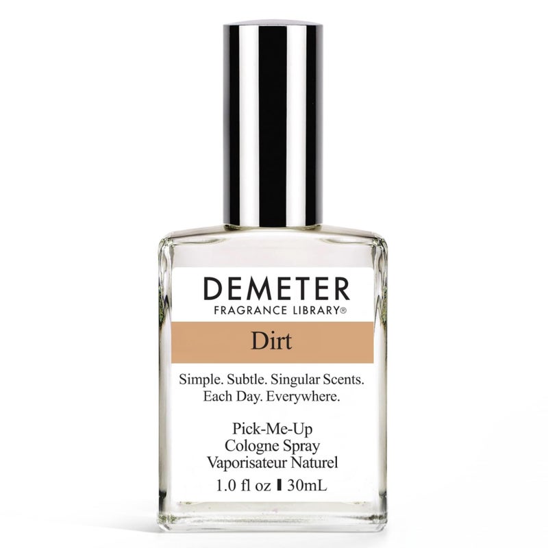 Demeter عطر ديمتر الطبيعي بخاخ كولونيا للنساء، ديرت، 1 أونصة - Image 1